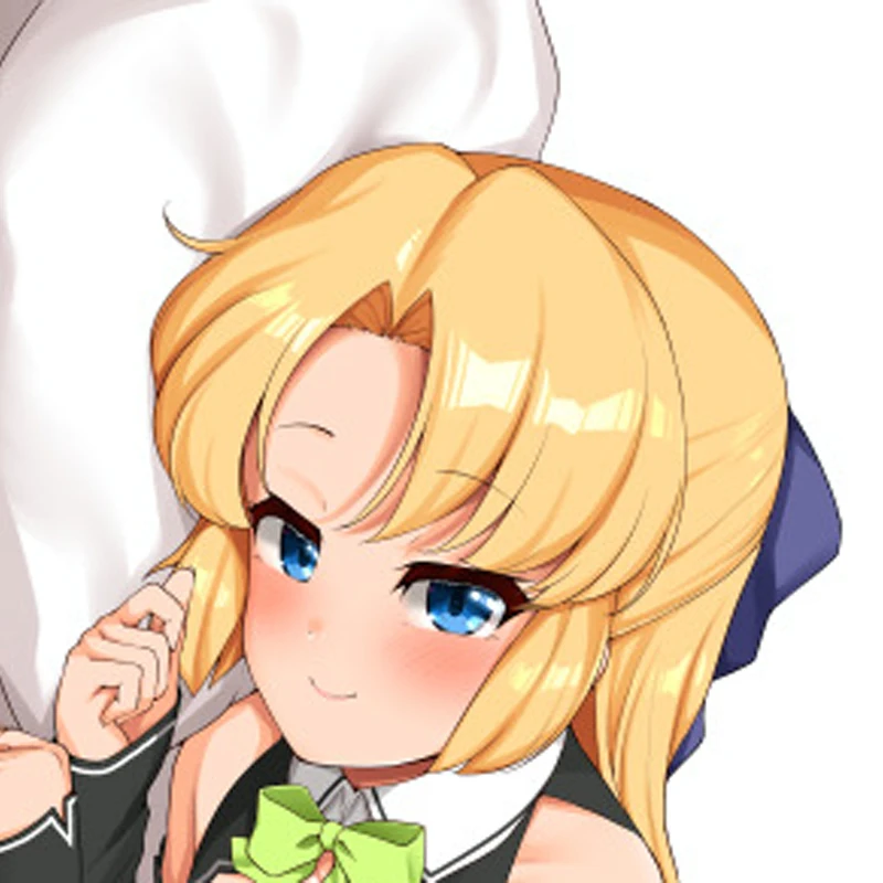 

Dakimakura Anime Pillow Cover Laurecia Le Blanchette Double Sided Print 2Way Cushion Cover Xmas Gifts