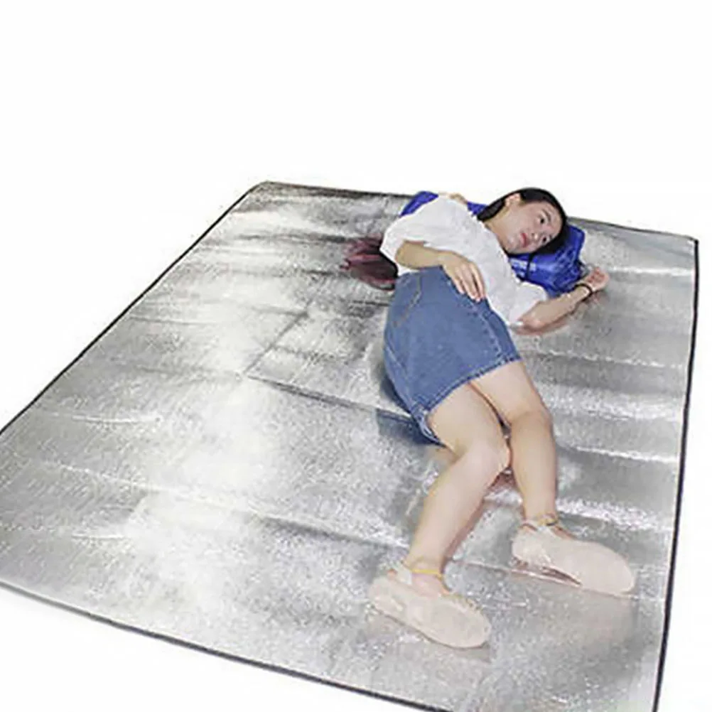 

Portable Waterproof Tent Mat Large Foldable Thickened Outdoor Picnic Seat Pad Camping Blanket Multipurpose Mat