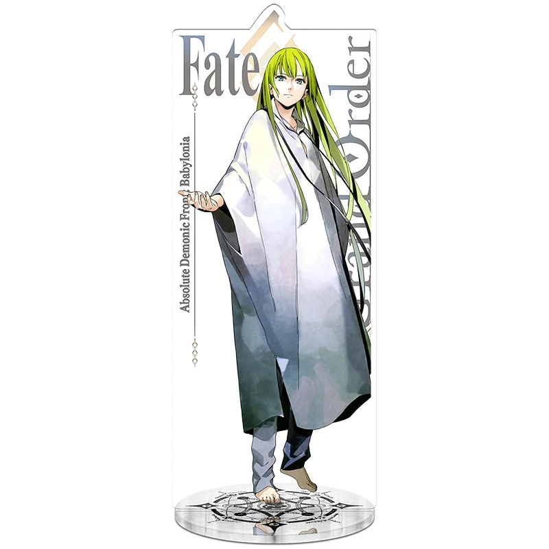 FGO Game Fate Grand Order Acrylic Stand Model Cosplay Characters Desktop model stand Ornament Goods Collection Gifts 15cm