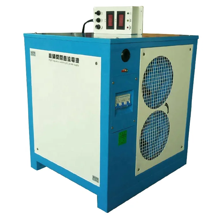 

Haney 1500a 15v Stainless Steel Igbt Electropolishing Rectifier Machine
