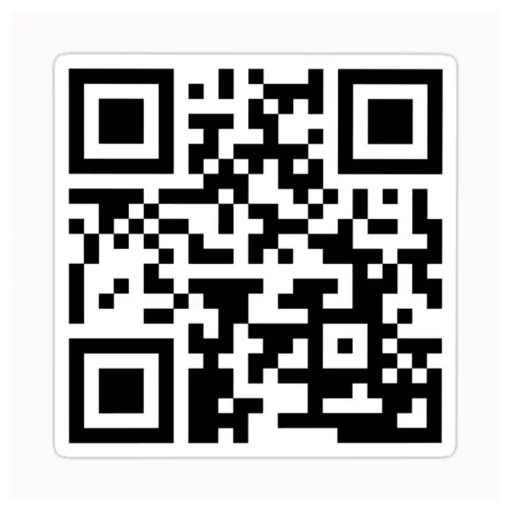 Random Dog Photo Generator QR Code Waterproof Stickers For Decorating Car Windows Motorcycles And Computers.