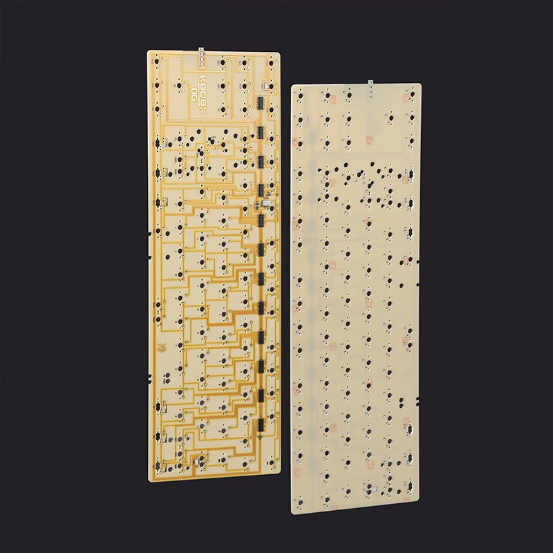 KBDfans KBD8X MKIIIWelding CEM-1 PCB Material Customized Mechanical Keyboard OG 1.6mm Gamers DIY Design Keyboard Accessories