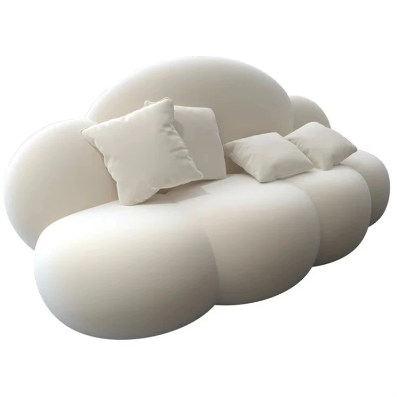 

Cloud-shaped sofa set Creative Moroccan design Soft furniture Decorative sofa set