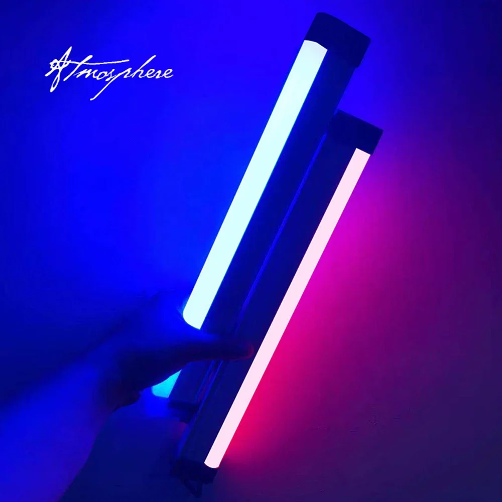 

Светодиодный Ночные лампы RGB, красочная атмосфера, заполняет фотографию в спальне, освещение для комнаты, Декор, Новинка