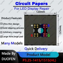P3.25，P3.33，P3.5 series Circuit Paper，fully covered with large holes ,Used for repairing damaged PCB pad