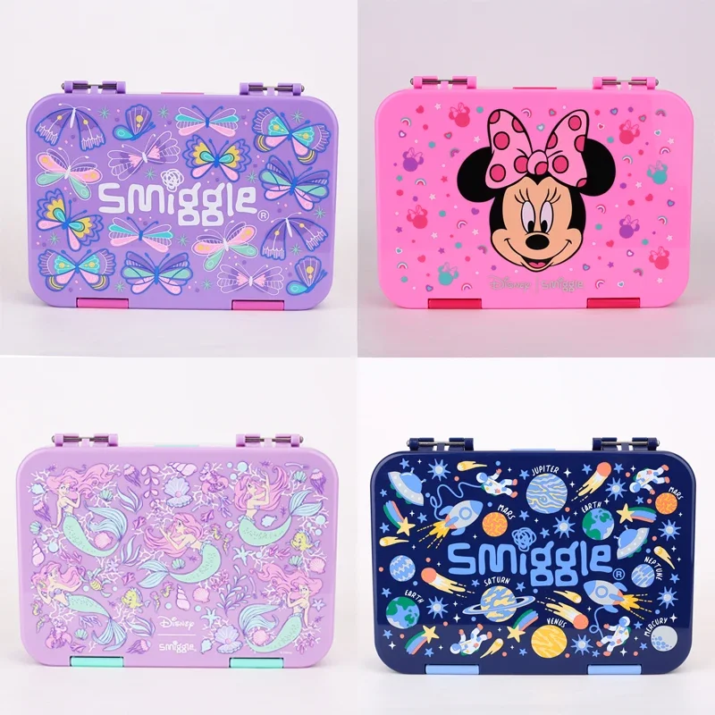 Genuine Simggle Disney Lunch Box Large Capacity Student Breakfast Lunch Box Fruit Box Primary Secondary School Students Gift