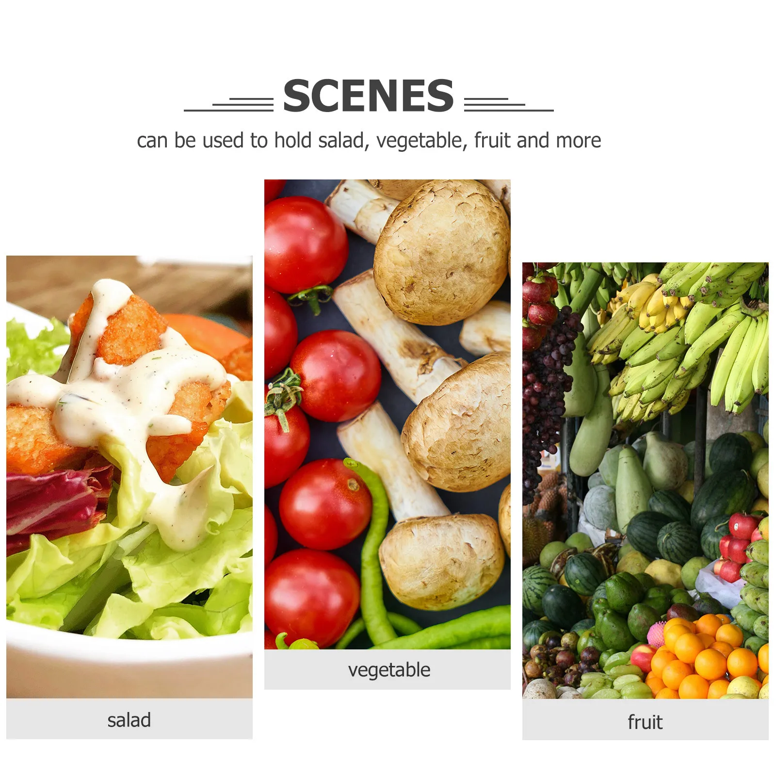 

2Pcs Portable Salad Cup Lightweight Double Layer Shaker for Picnic Salad Dressing Holder Reusable Meal Cup Reusable Yogurt Cups