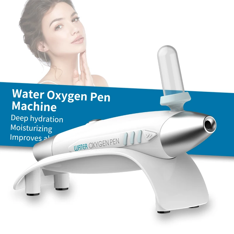 

Water Oxygen Pen nano spray water meter Facial Deep Hydration Skin Care Restore Jet Peel Home Use Hydra Machine