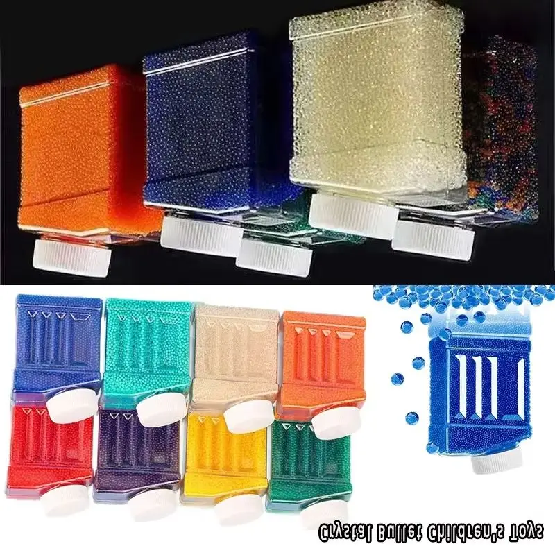 กระสุนเจลบอลคุณภาพสูง สำหรับปืนเจลและปืนฉีดน้ำ สีสันสดใส ทำจากดินคริสตัล