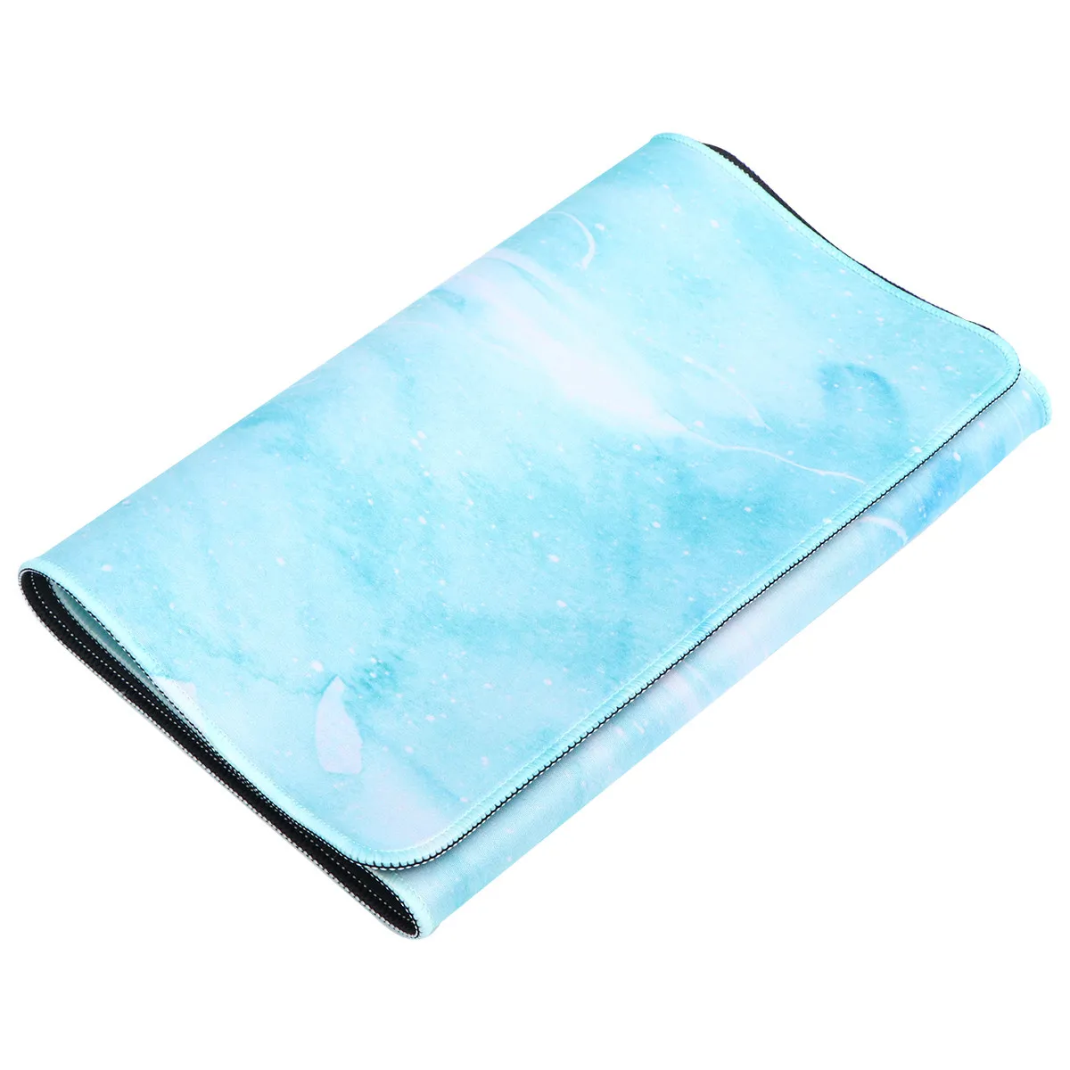 

Large Marble Design Mouse Pad 80x30x0.2cm Anti-Slip Rubber Base Creative Fashionable Computer Accessory for Long Sessions