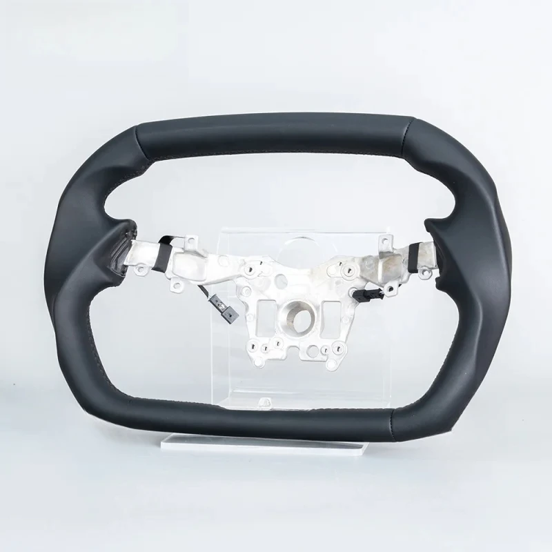 Fit For 2024 Model  Full Leather Steering Wheel Modified Accessories