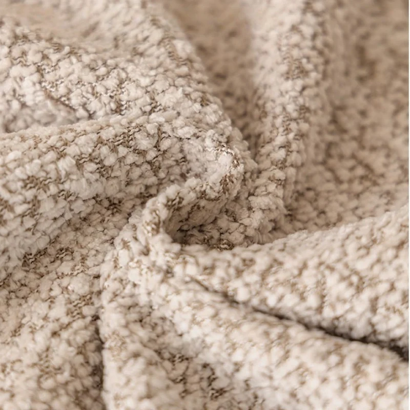 Minimalist Fluffy Edge Loop Yarn Chenille Sofa Cover for Living Room Non-slip Sofa Seat Cover Couch Slipcover, Sofa Towel