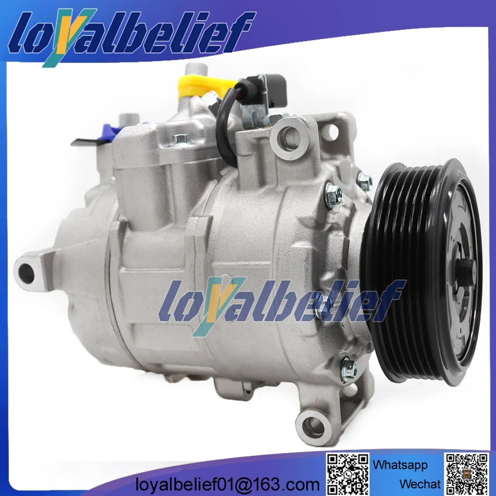 جديد AC ضاغط لأودي A6 4F2 C6 2004-2010 4F0260805P 4F0260805N 4F0260805G 4F0260805S 4F0260805M 4F0260805J 8E0260805BF