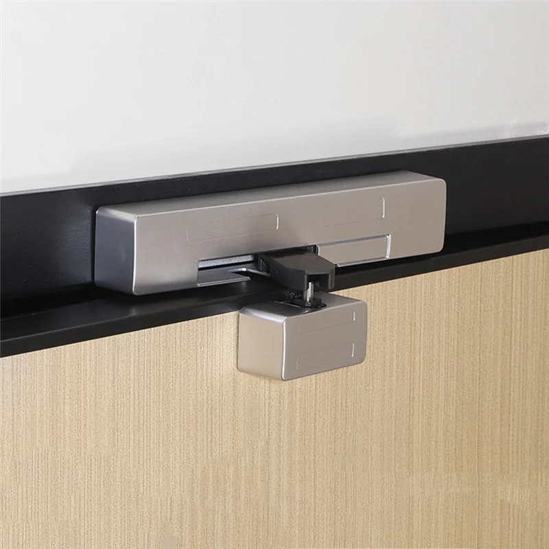 

A03F-гидравлический бесшумный дверной доводчик, демпфирующий буфер, распашная дверь, автоматический бесшумный, с защитой от защемления, функция домашней двери, буфет