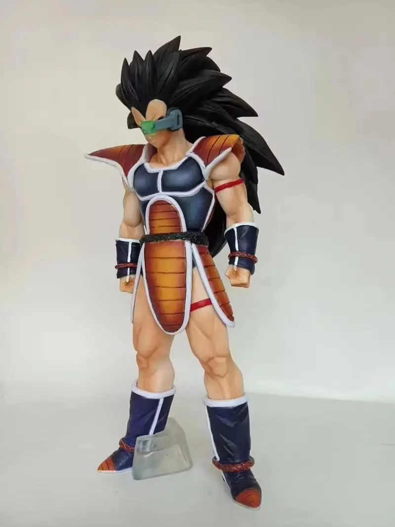 30cm Anime Dragon Ball Z Raditz GK Son Goku Brother Super Saiyan Action Figure Pvc Model Doll Collection Ornament Toys Gifts