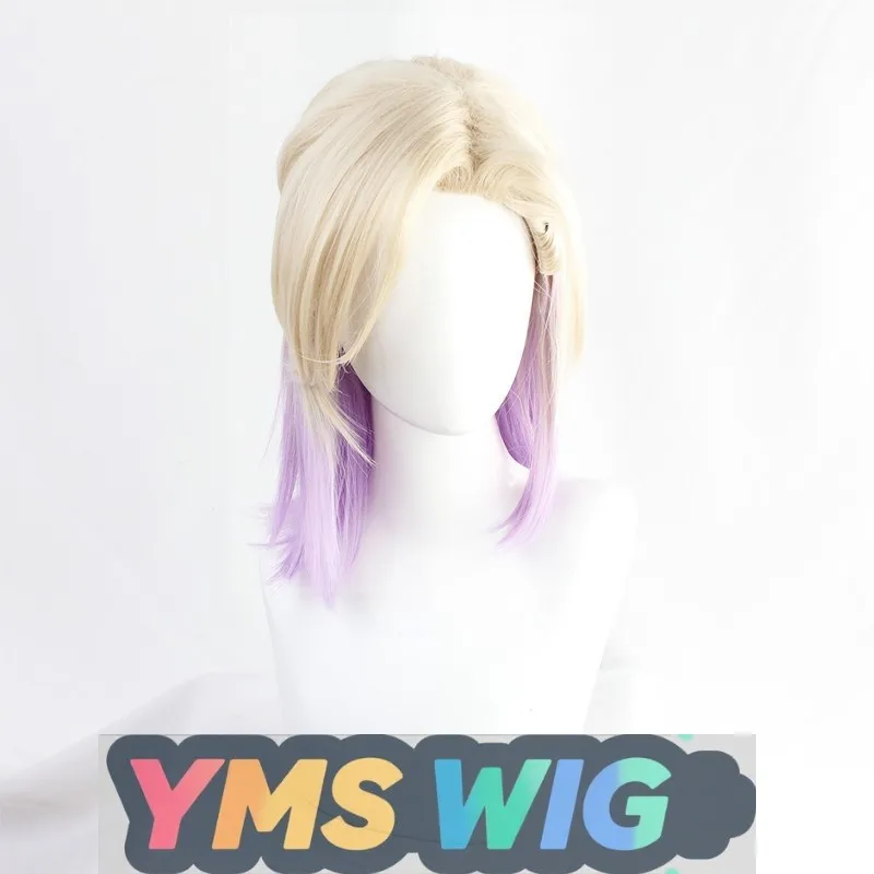 【YMS WIG】Twisted Wonderland Little Mermaid Vil Cos Wig Schoenheit Updo Style