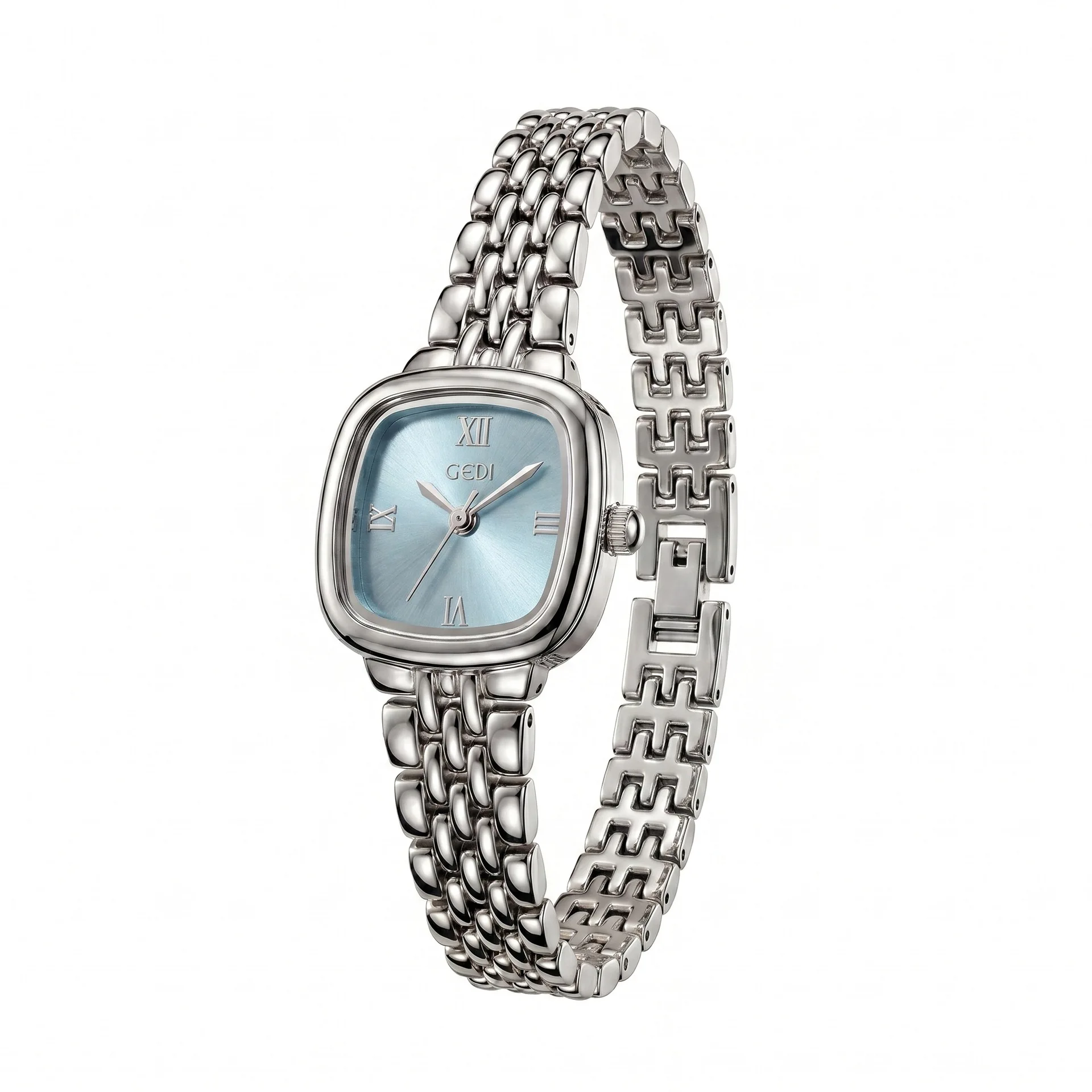 Women's Watches Small Square Dial bracelet Light Luxury Steel Strap Quartz Watch Fashion Simple Ladies' Watches