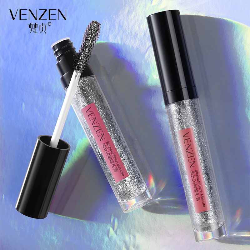 

Bioaqua VENZEN light shining on makeup waterproof anti-perspiration heavy eyebrows natural roll become warped eyelash to cream