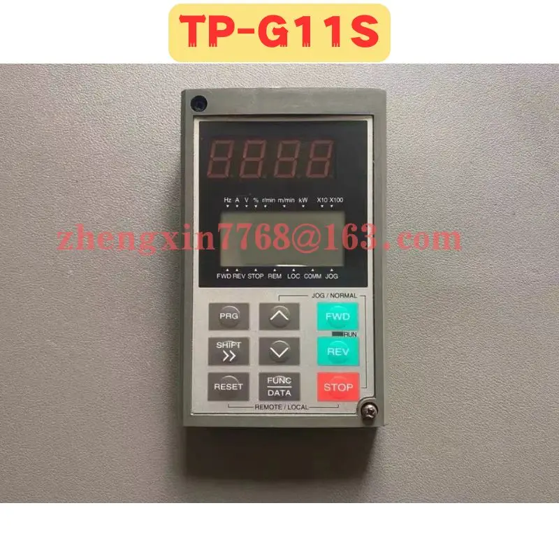 

Used Frequency Converter Operation Panel TP-G11S TP G11S Normal Function Tested OK