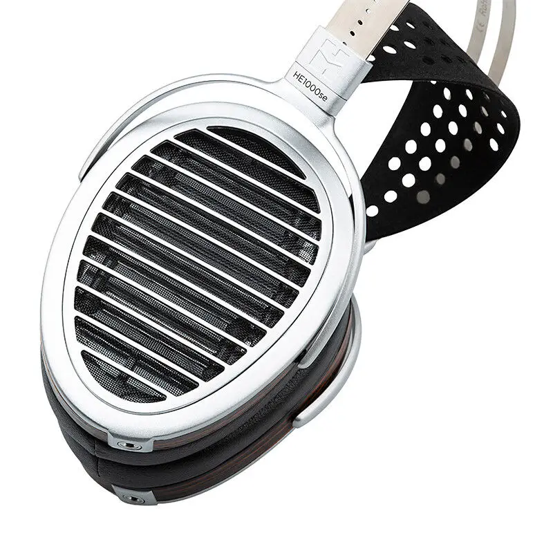 HIFIMAN HE1000se Full-Size Over-Ear Open-Back Planar Magnetic Audiophile Headphone with Stealth Magnets for Home&Studio