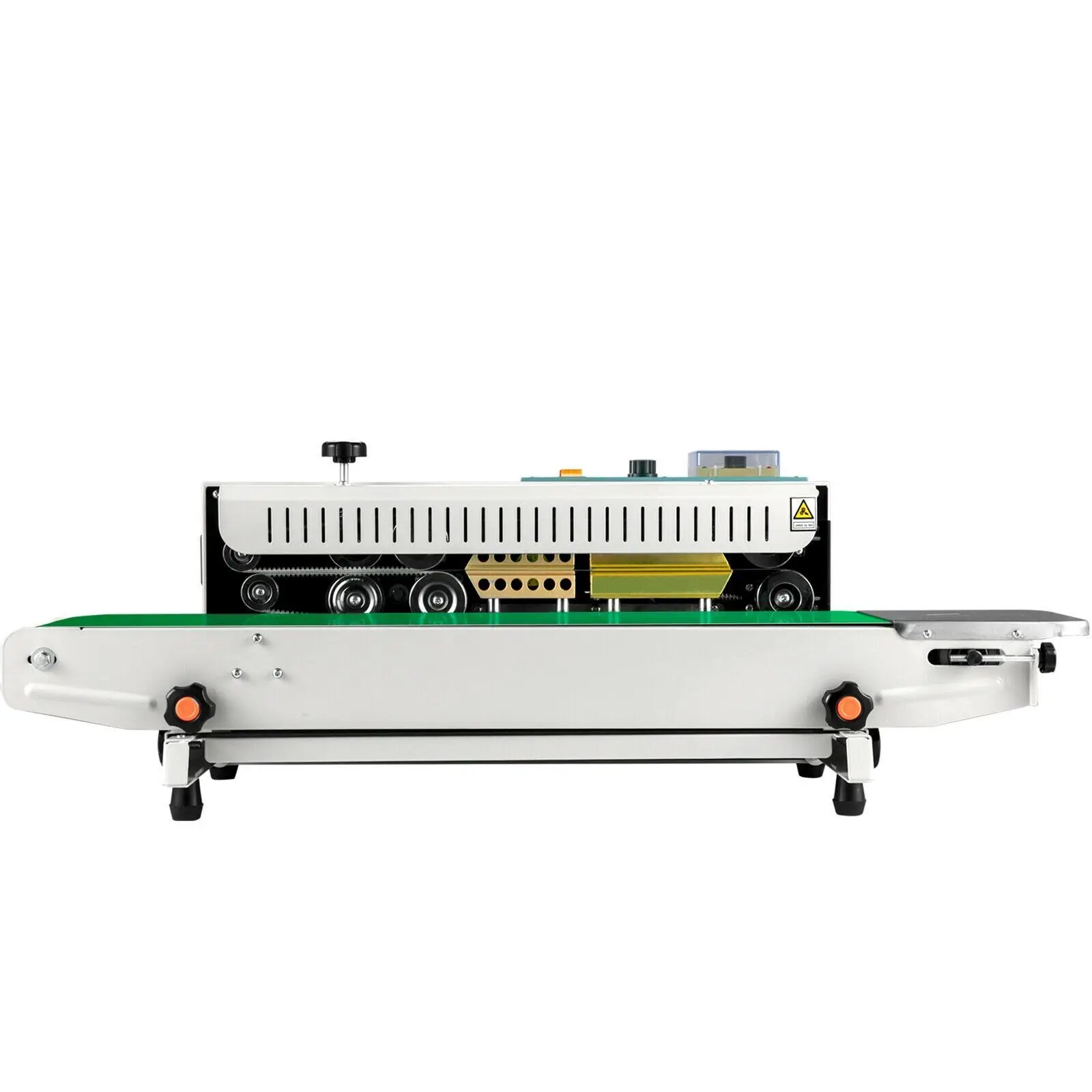 FR-900 Plastic Bag Band Sealing Machine Sealer Auto Horizontal Bag Sealer ContinuousAuto Horizontal Bag Sealer 110/220V