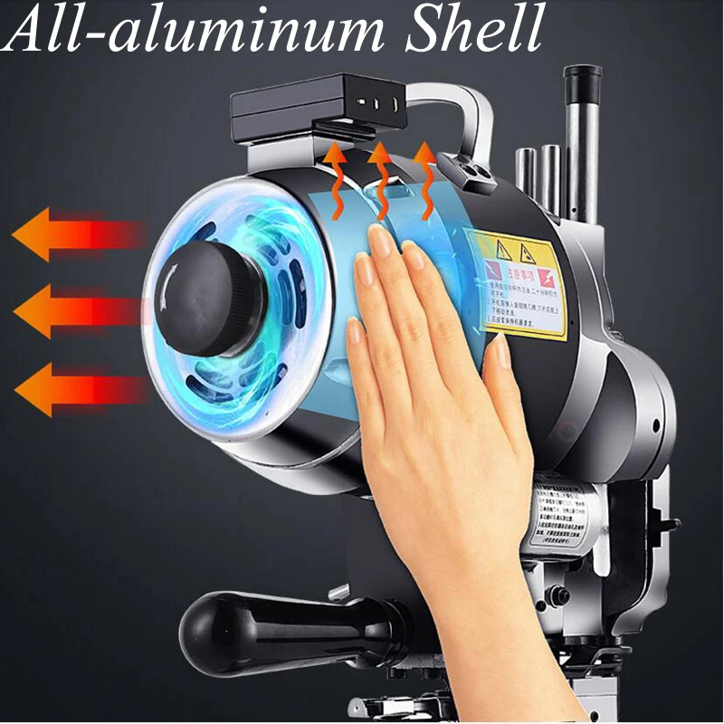 Electric Cloth Cutting Machine Vertical Straight Knife Scissors Fabric Cutter CZD-5
