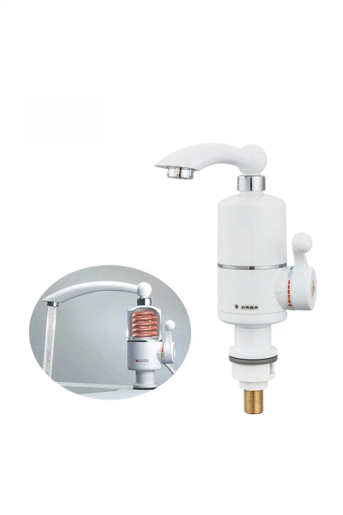 Chauffe-eau électrique instantané, pour robinet, eau chaude