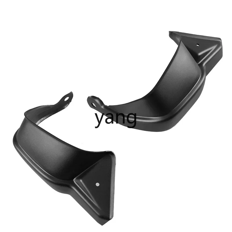 CX  motorcycle modified windshield hand shield