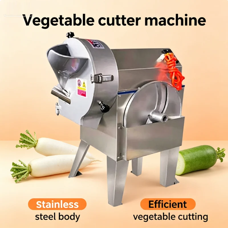 

110V/220V Multifunctional Vegetable Carrot Potato Dicing Machine Cutter Slicer Commercial Dicing Machine Small Electric Slicer