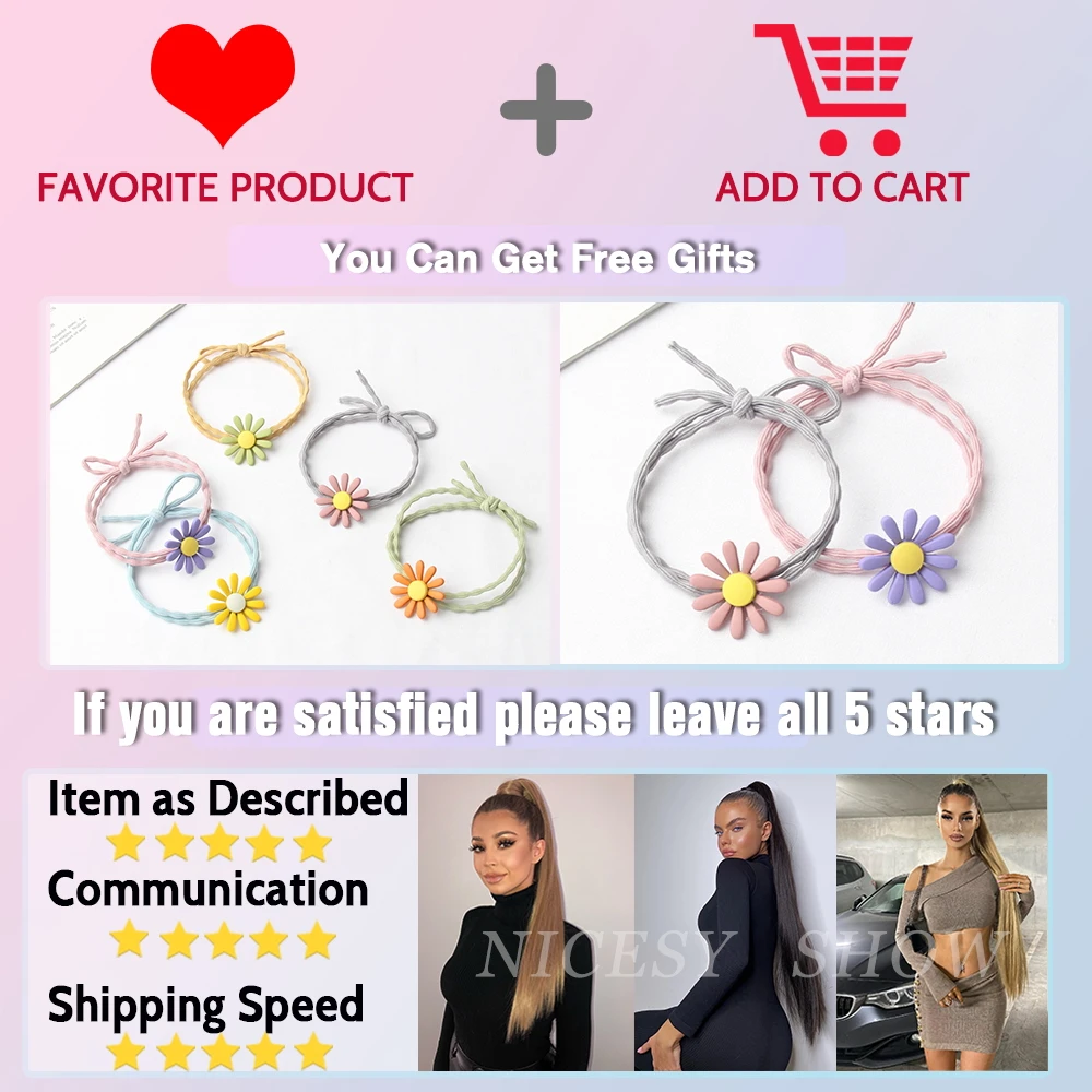 XINRAN-coleta larga ondulada de maíz sintético para mujer, extensiones de cabello con Clip, negro, marrón, cola de caballo, Rubio
