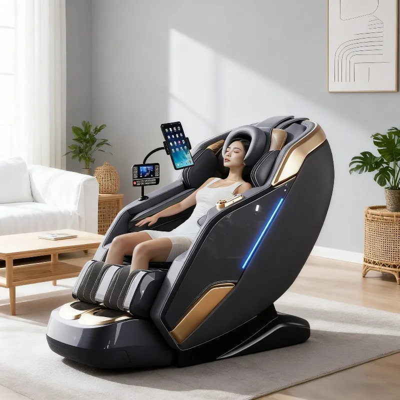 Massage chair full body home multi-function space capsule small electric luxury intelligent voice automatic intelligent sofa