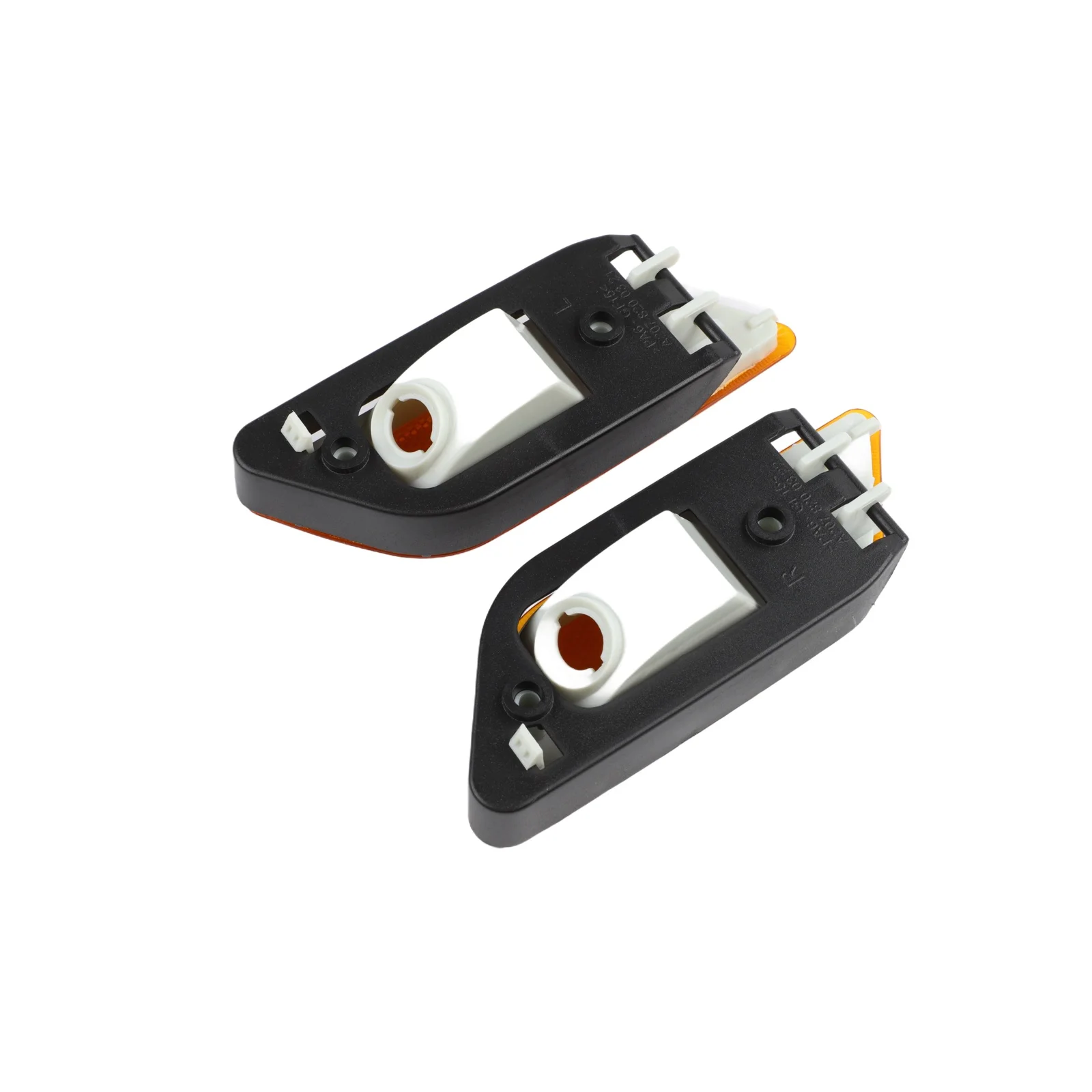 

Left and Right Front Bumper Side Marker Lights for Mercedes For Benz E350 3.5L 2010 2013 Fit for Coupe and Convertible Models