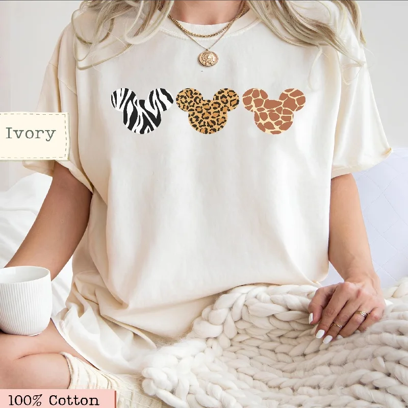 2025-26 Camiseta de Mickey a la moda de verano Y2k Minnie Mouse Hat Camiseta estampada 100% de algodón Camiseta holgada de Disney para mujer