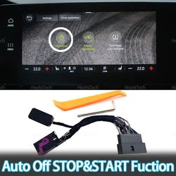 Car Automatic Start Stop Engine System off Eliminator Stop Start Canceller Plug Cable Memory Mode For Skoda Octavia 2020-2024