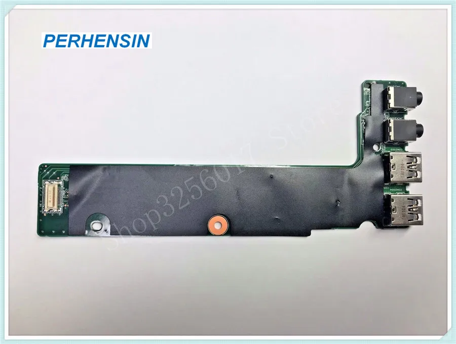 FOR HP FOR EliteBook 8570P Audio Jack USB Port Board 10031FR00-600-G