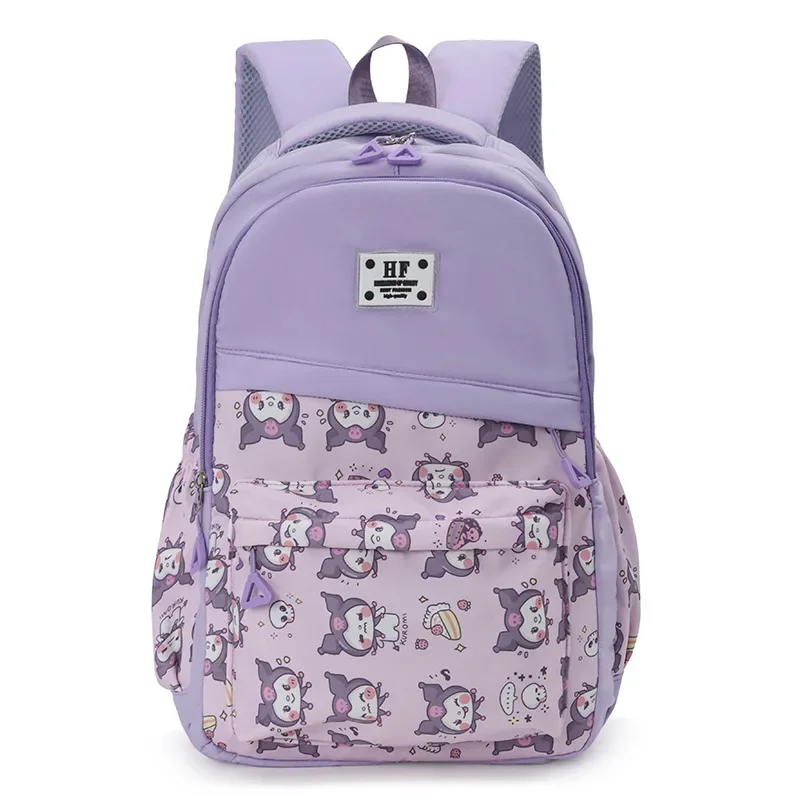 حقيبة ظهر كورومي للأطفال مطبوعة حقيبة مدرسية للبنات حقائب جديدة للمرأة سعة كبيرة للأولاد والطالبات من النايلون مقاس 12 بوصة حزمة كمبيوتر