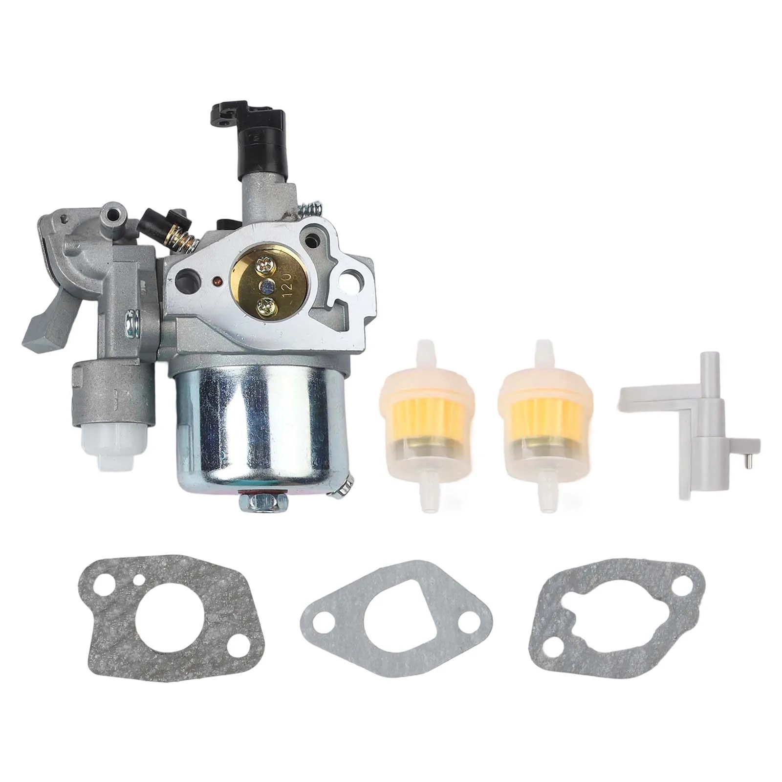Part As Shown Carburetor Kit Aftermarket Replacement Boost Engine Efficiency Compatible With EX17 Automotive Repair