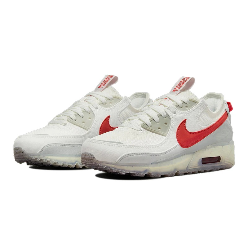 Nike Air Max 90 Terras550Gym Rouge Vintage Chaussures de Course pour Hommes et Femmes DQ3987-100