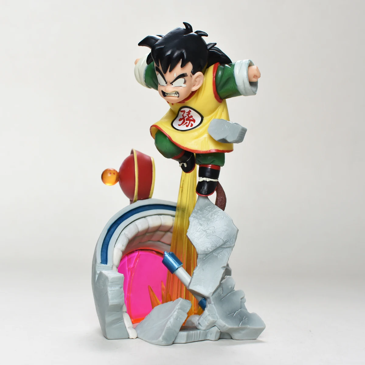 20,5 cm/8,07 pulgadas Anime Dragon Ball Z Gohan figura DBZ Gohan figuras de acción colección de estatuas de PVC modelo juguetes regalos