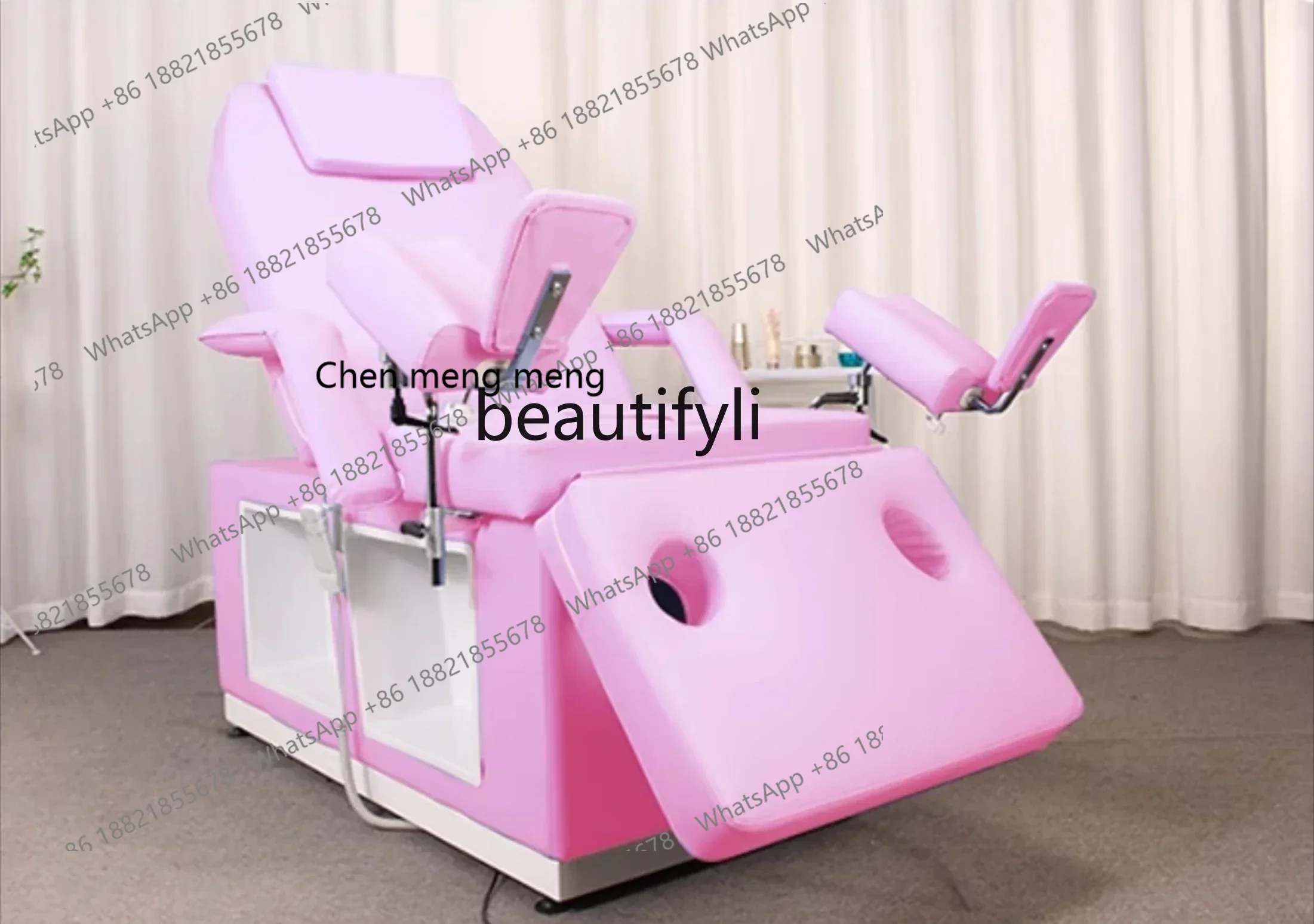 cc182new Beauty salon beauty care bed multifunctional examination bed lifting, washing bed