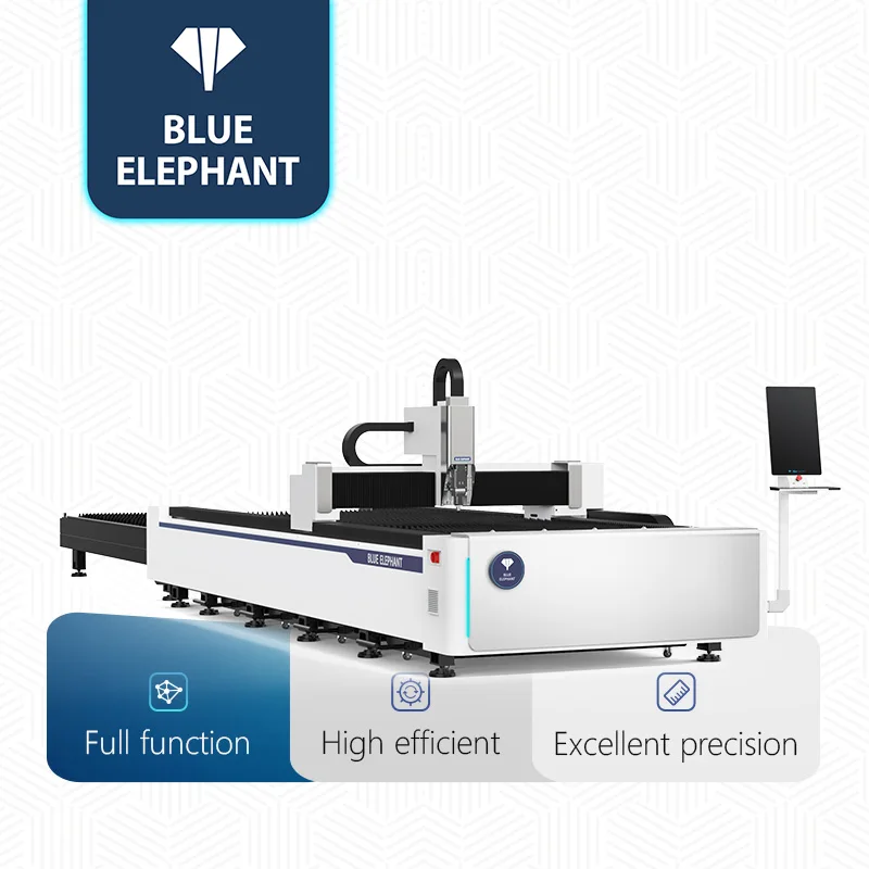 

New Arrival 1500W Fiber Laser Cutting Machine With Automatic Exchange Table for Thin Sheet Metal and Alloy