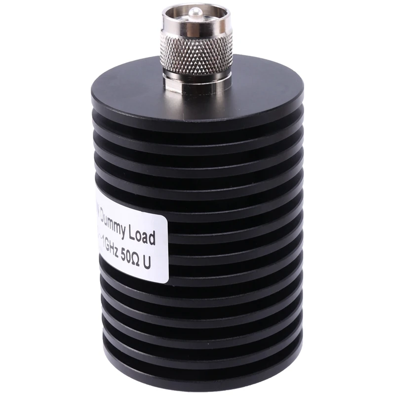 Imagem -05 - Ficha de Carga Coaxial rf Conector Uhf Pl259 Dc1ghz 100w