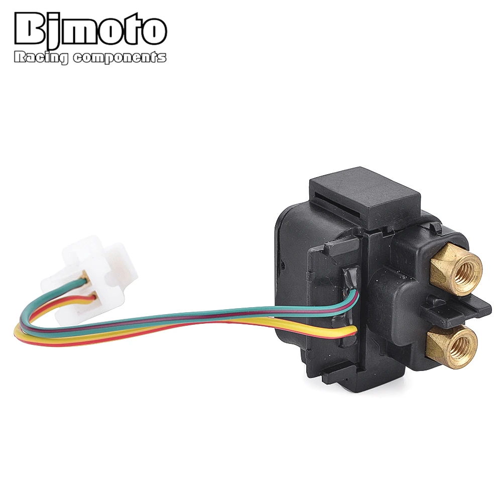 Solenoide relè di avviamento per Yamaha SR 125 XN 125 Teos SE0412000-2001 YFM 80 RW Raptor AB02W 2007 YN 100 Neos SB041 2001