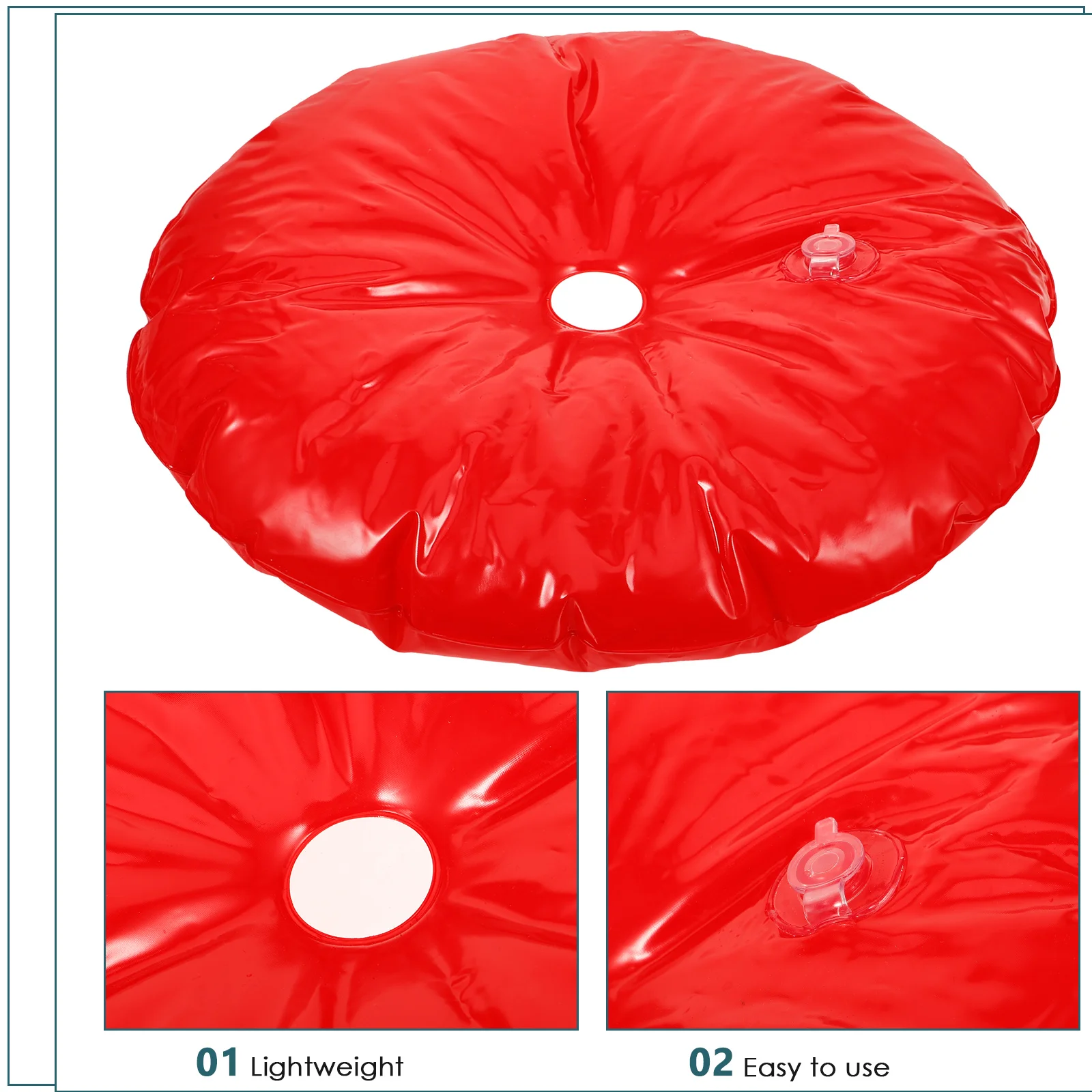 Basisgewichte, Wasserfüllbeutel, Flagge, Strandschirmhalter, winddichter Taschenständer, Sonnensitz