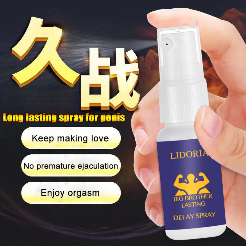 Men Delay Lasting Sprays of Long-acting Topical Anti Premature Ejaculation Spray Men Prolong Male Penis Enlargement Pills