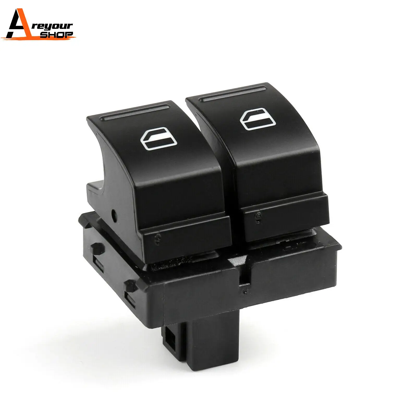 Areyourshop Driver Side Electric Window Switch For Golf MK5 Caddy 2K Jetta EOS 2K0959857 Car Auto Parts