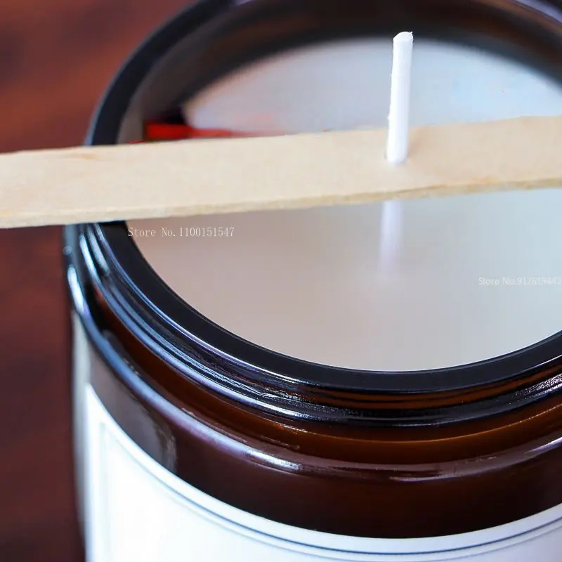 Natural Plant Coconut Wax Aromatherapy Candle Diy Material Plant Wax Massage Wax Smokeless Cup Wax Children's Handmade Wax - Image 2