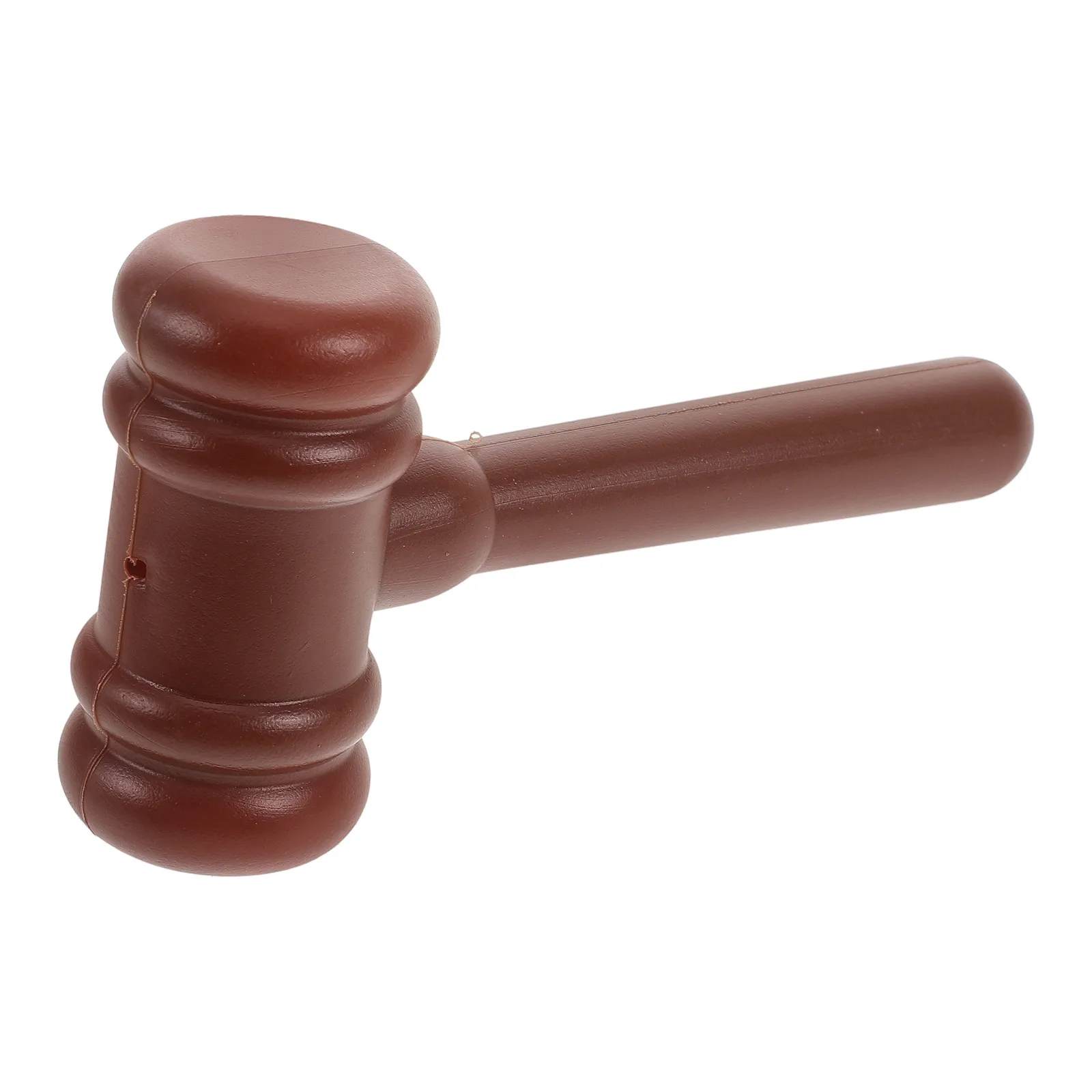 

Kid Plastic Judge Gavel Small Mini Mallet Lightweight Role Play Halloween Party Costume Accessory Prop Justice Prop
