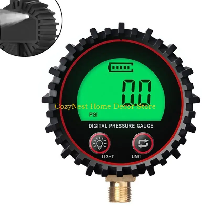 

Датчик цифрового датчика датчика датчика 92MF со светодиодным дисплеем 1% Точность винта M11.