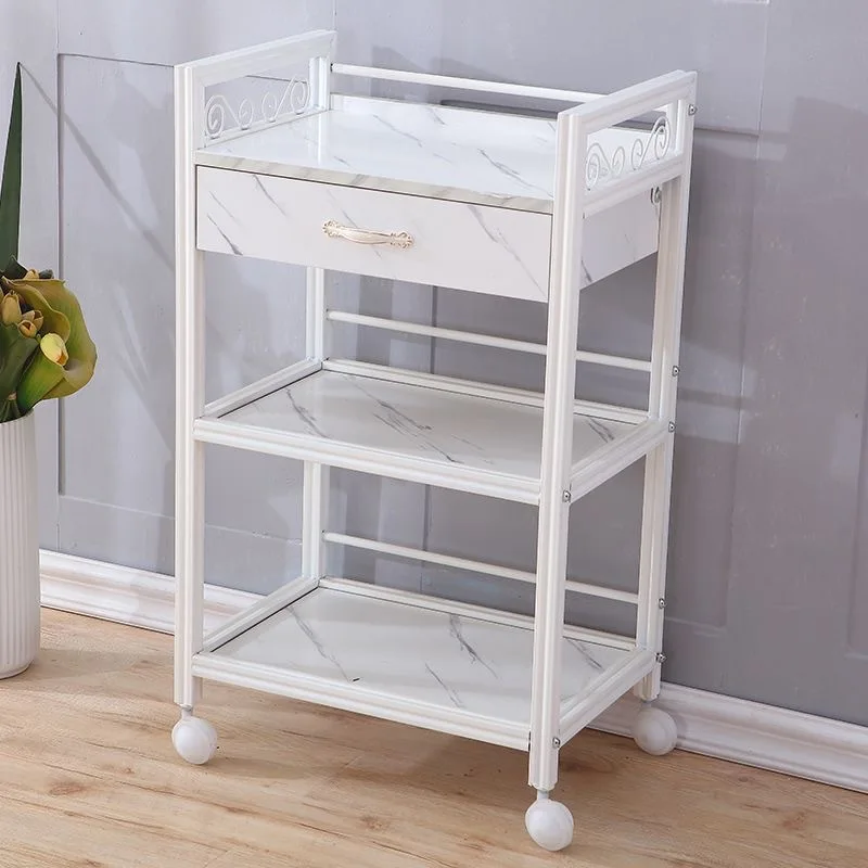 free-shipping-european-with-drawer-cart-hairdressing-tool-cart-multi-function-storage-rack-trolley